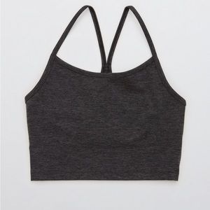 OFFLINE By Aerie The Hugger Longline Racerback Sports Bra